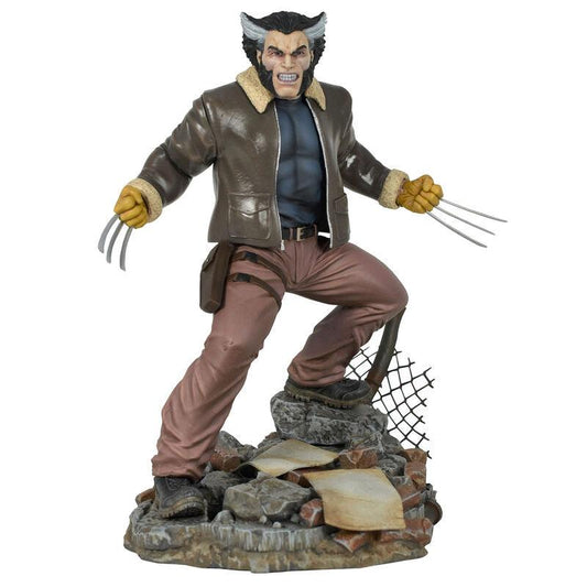 Marvel X-Men Wolverine diorama Figur 23cm