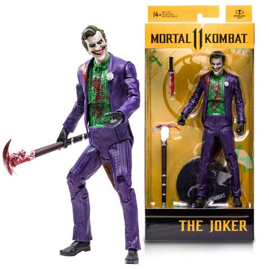 Mortal Kombat The Joker Figur 18cm