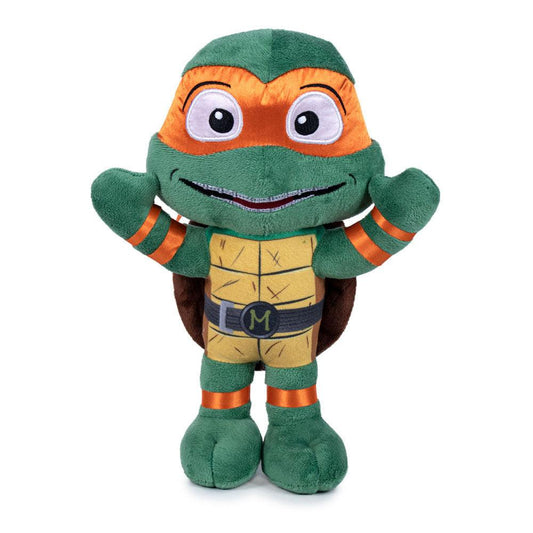 Ninja Turtles Mutant Mayhem Michelangelo Gosedjur 21cm