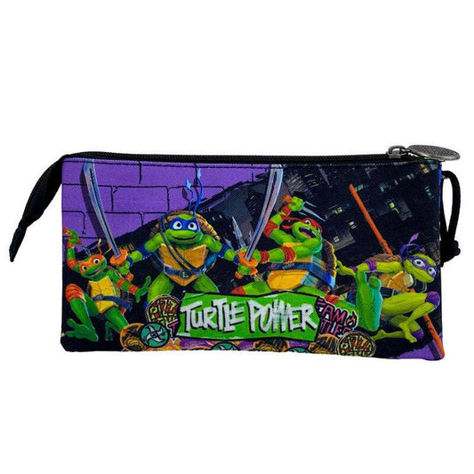 Ninja Turtles Mutant Mayhem triple Pennfodral