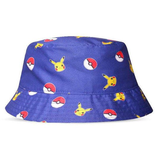 Pokemon Barn bucket hat