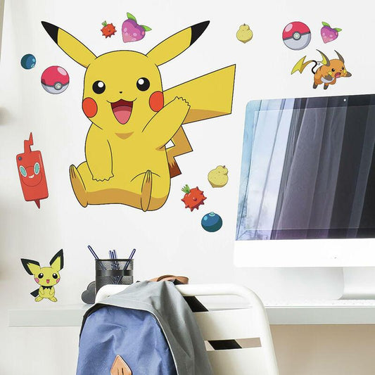 Pokemon Pikachu Klistermärken