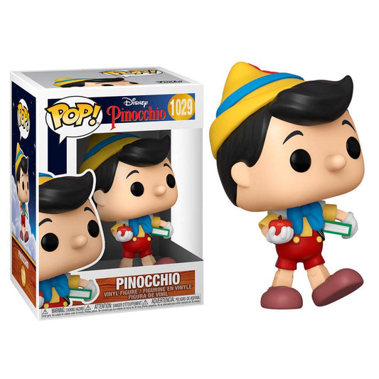 POP Figur Disney Pinocchio School Bound Pinocchio