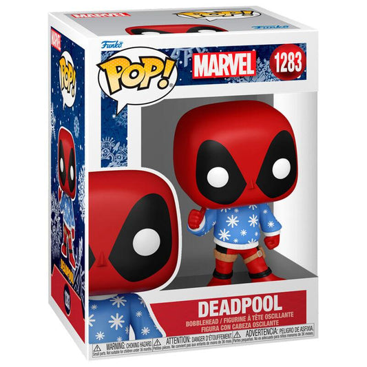 POP Figur Marvel Holiday Deadpool