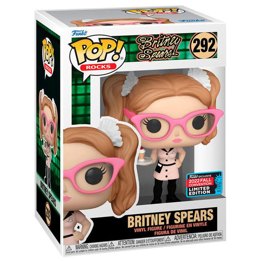 POP Figur Rocks Britney Spears Exclusive