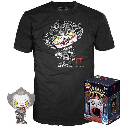 Set Figur POP & Tee IT 2 Pennywise Exclusive M