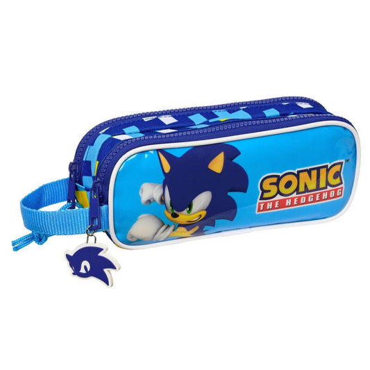 Sonic The Hedgehog doble Pennfodral