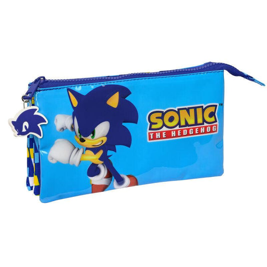 Sonic The Hedgehog triple Pennfodral