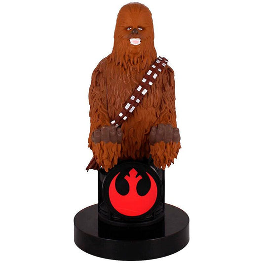 Star Wars Chewbacca Figur clamping bracket Cable guy 20cm