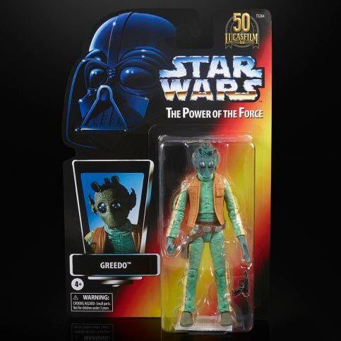 Star Wars The Power of the Force Greedo Figur 15cm
